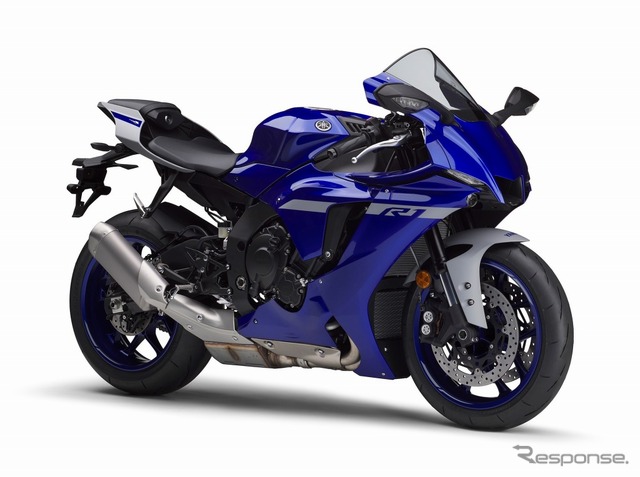 ヤマハ YZF-R1(日本初公開・市販予定車)