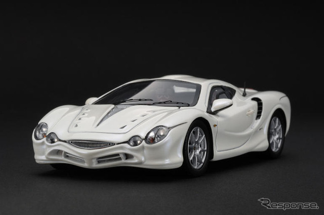 光岡、オロチのミニチュアモデルカー発売