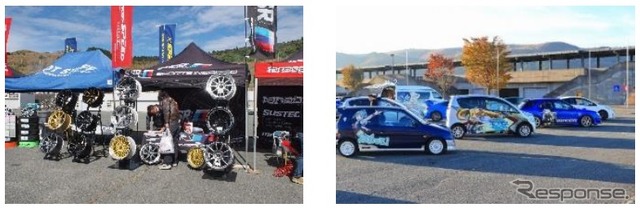 特設コースでのメーカー即売会&オフ会向けイベント