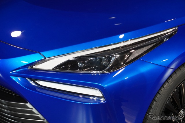 トヨタ MIRAI(ミライ)コンセプト(東京モーターショー2019出品車)