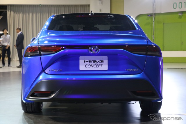 トヨタ MIRAI(ミライ)コンセプト(東京モーターショー2019出品車)