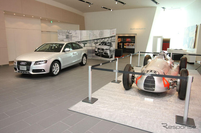 【アウディ A4 日本発表】純正アクセサリーを発売、新車と同時