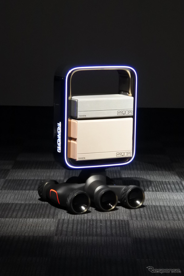 トヨタ自動車が東京モーターショー2019に出展予定の新モビリティ