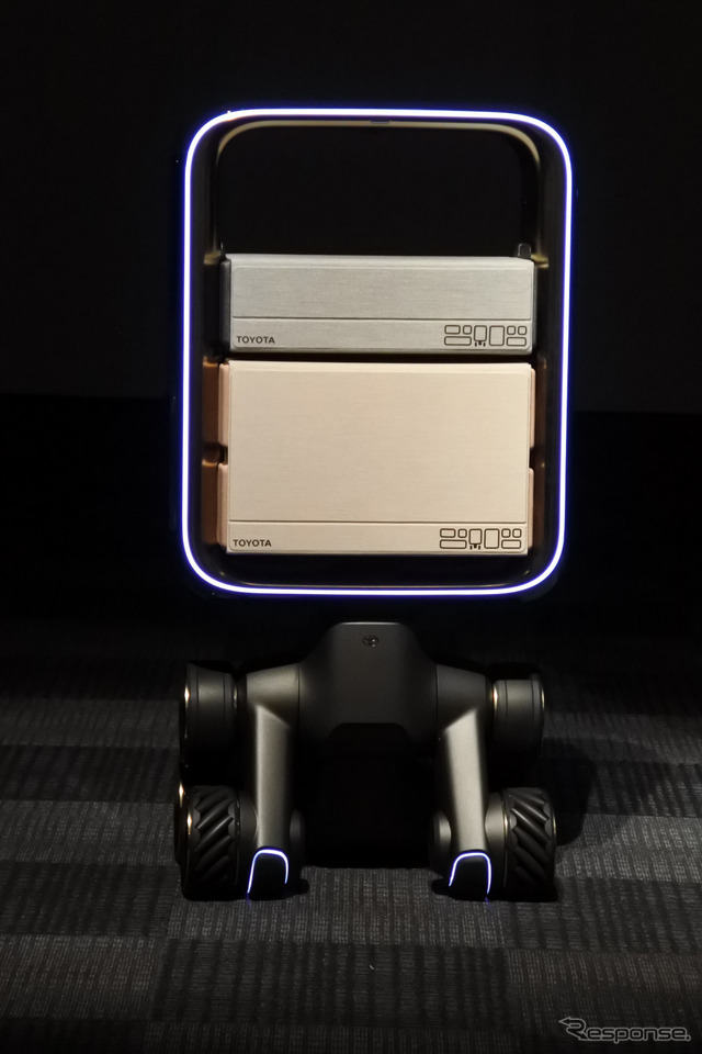 トヨタ自動車が東京モーターショー2019に出展予定の新モビリティ