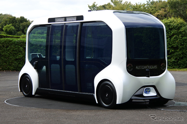 トヨタ自動車 e-Palette東京2020オリンピック・パラリンピック仕様