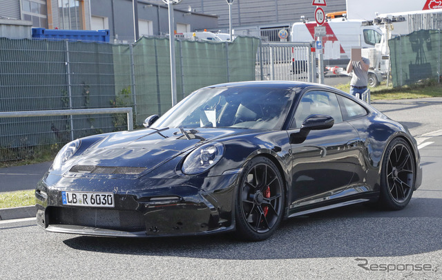ポルシェ 911 GT3ツーリング 開発車両(スクープ写真)