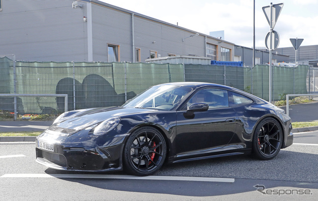 ポルシェ 911 GT3ツーリング 開発車両(スクープ写真)