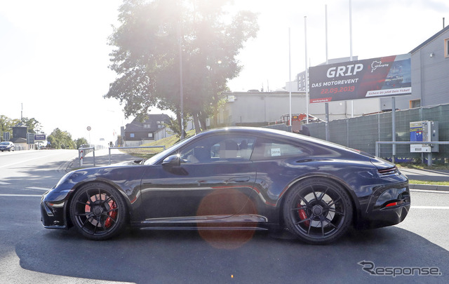 ポルシェ 911 GT3ツーリング 開発車両(スクープ写真)