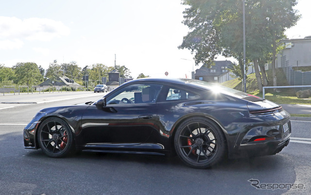 ポルシェ 911 GT3ツーリング 開発車両(スクープ写真)