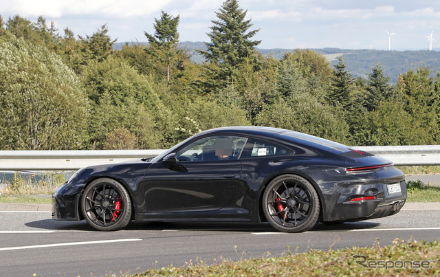 ポルシェ 911 GT3ツーリング 開発車両(スクープ写真)