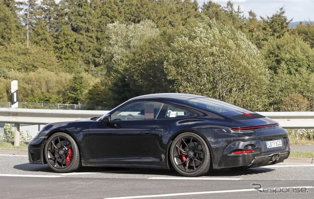 ポルシェ 911 GT3ツーリング 開発車両(スクープ写真)