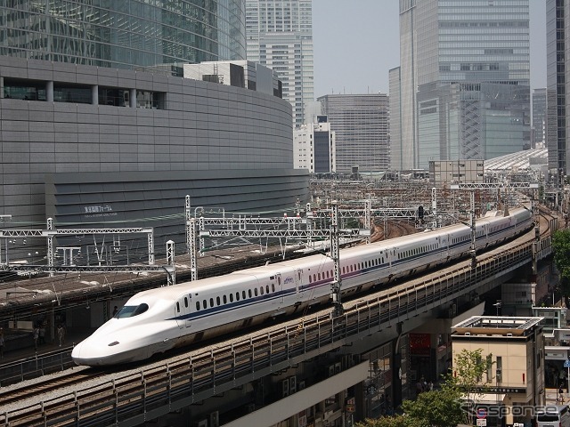 10月12日の東海道新幹線は、東京～名古屋間が終日運休となる。