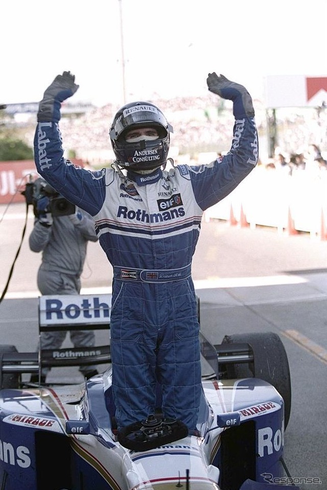 デイモン・ヒル、1996年F1日本GP