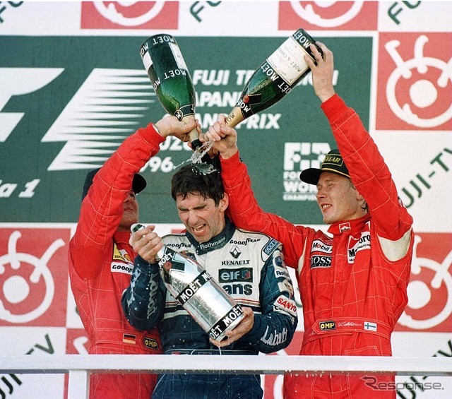 デイモン・ヒル、1996年F1日本GP