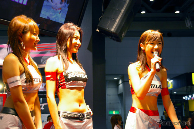 【東京モーターサイクルショー08】ブリヂストンが出展