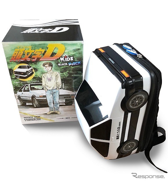 「頭文字D」藤原とうふ店仕様スプリンタートレノ(AE86)バックパック