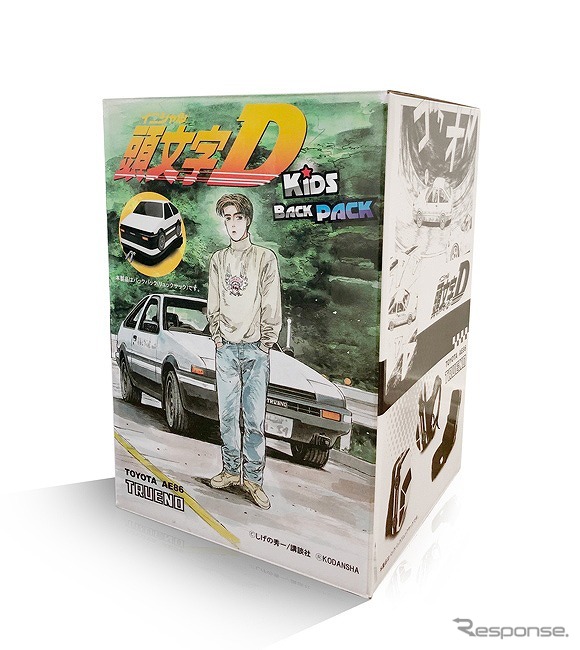 「頭文字D」藤原とうふ店仕様スプリンタートレノ(AE86)バックパック