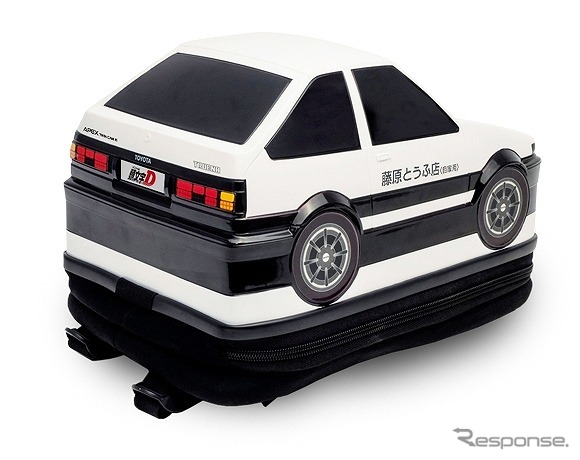 「頭文字D」藤原とうふ店仕様スプリンタートレノ(AE86)バックパック