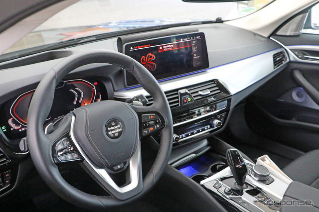 BMW 5シリーズツーリング 改良新型プロトタイプ(スクープ写真)
