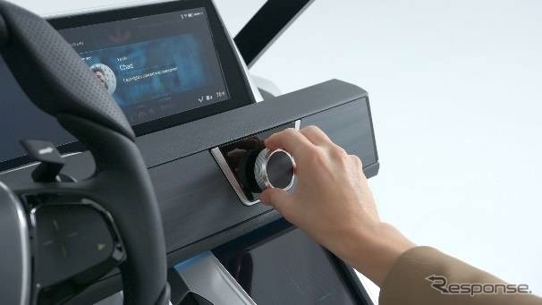 Premium HMI:ハプティックの多彩なフィードバックにより、一つのノブで さまざまな操作に対応。