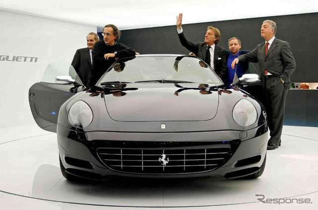 ジャン・トッド、フェラーリCEOを退く