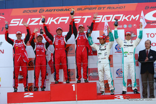 【SUPER GT 第1戦】写真蔵…日産 GT-R