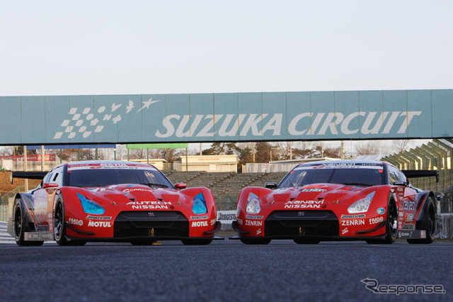 【SUPER GT 第1戦】写真蔵…日産 GT-R