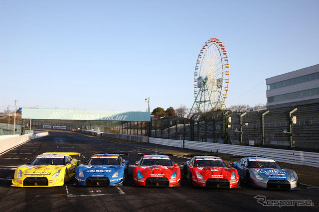 【SUPER GT 第1戦】写真蔵…日産 GT-R