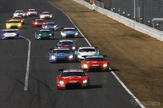 【SUPER GT 第1戦】写真蔵…日産 GT-R