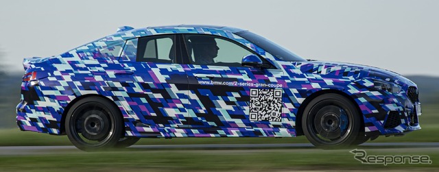 BMW 2シリーズ・グランクーペ の開発プロトタイプ