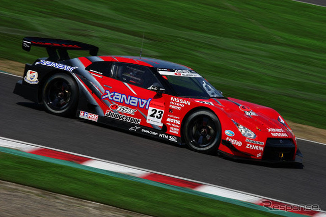 【SUPER GT 第1戦】写真蔵…日産 GT-R
