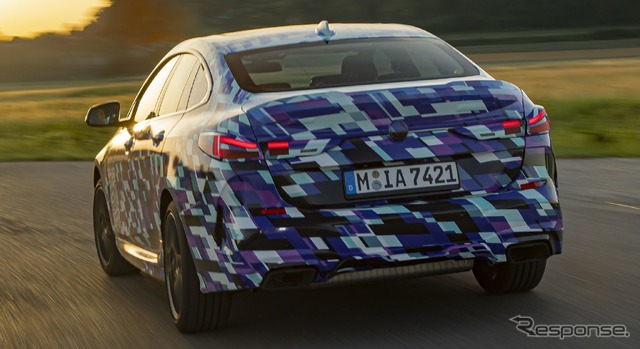 BMW 2シリーズ・グランクーペ の開発プロトタイプ