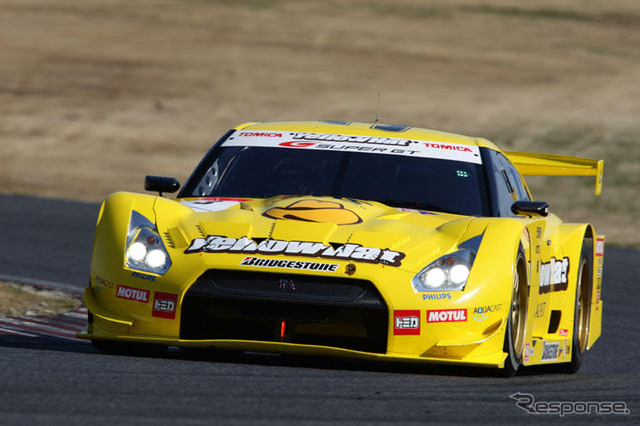 【SUPER GT 第1戦】写真蔵…日産 GT-R