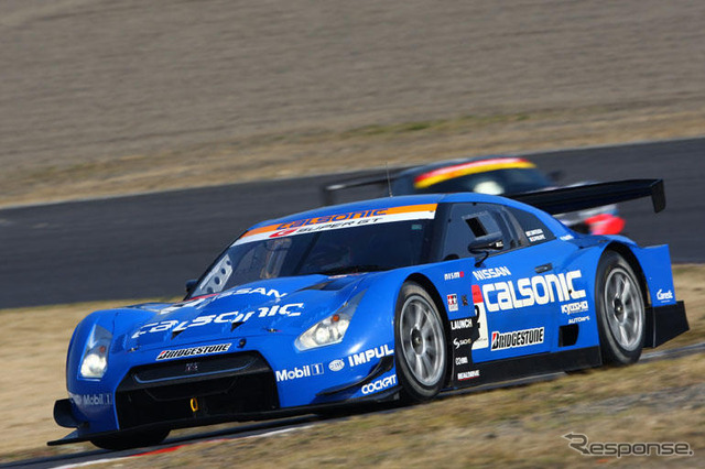 【SUPER GT 第1戦】写真蔵…日産 GT-R