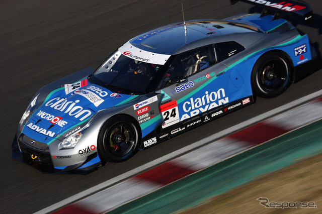 【SUPER GT 第1戦】写真蔵…日産 GT-R