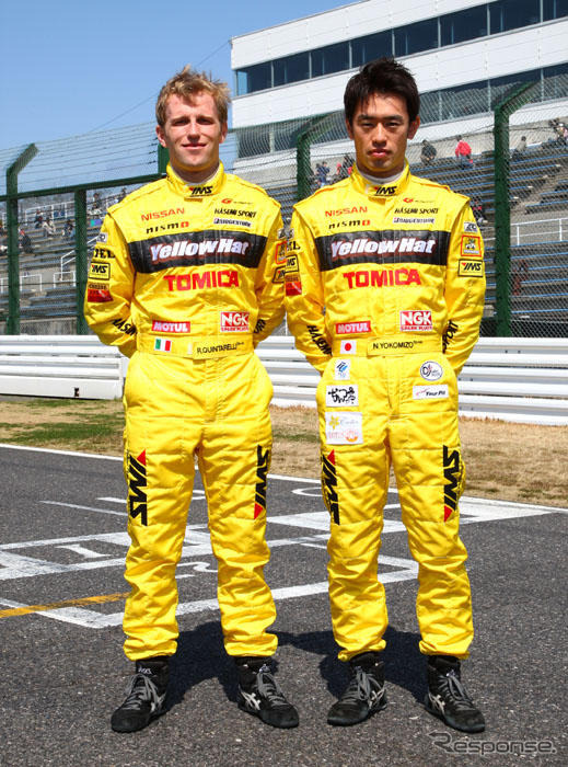 【SUPER GT 第1戦】写真蔵…日産 GT-R