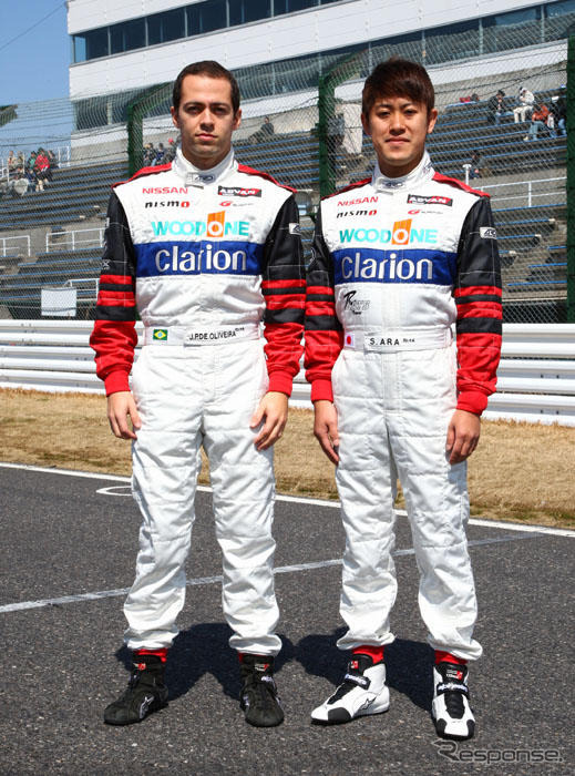 【SUPER GT 第1戦】写真蔵…日産 GT-R