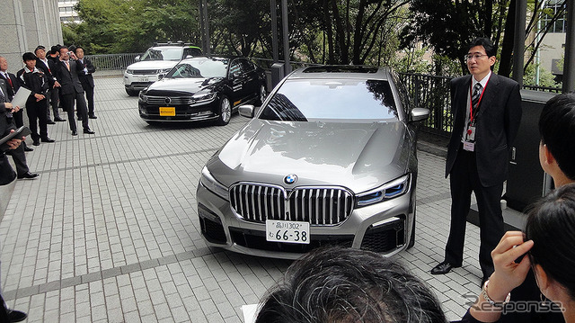 戦略的イノベーション創造プログラム(SIP)第2期 自動運転(システムとサービスの拡張) 東京臨海部 実証実験 記者発表会(内閣府 中央合同庁舎8号館/2019年10月15日)