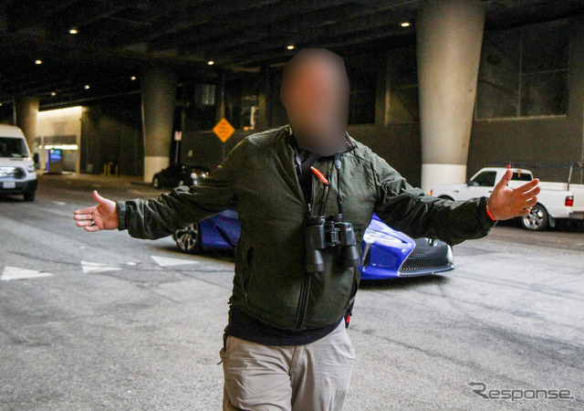 レクサス LC コンバーチブル 市販モデル(スクープ写真)