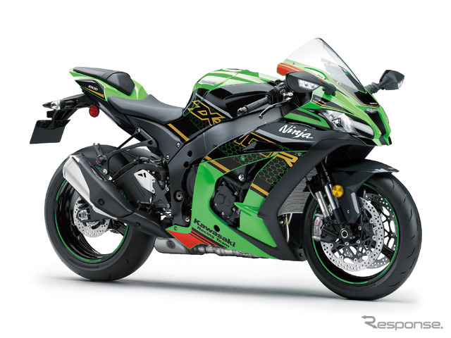 カワサキ Ninja ZX-10R KRTエディション