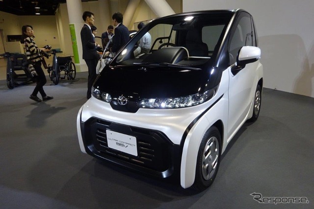 トヨタ　超小型EV