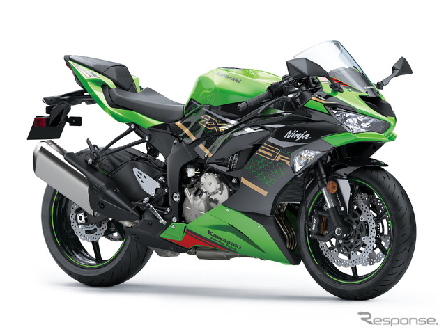 カワサキ Ninja ZX-6R KRTエディション