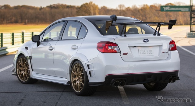 スバル STI S209（米国仕様）