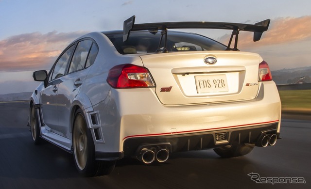 スバル STI S209（米国仕様）