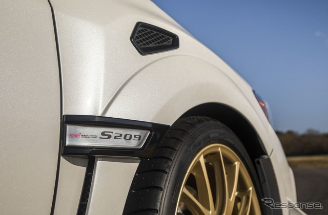 スバル STI S209（米国仕様）