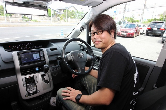 car audio newcomer! トヨタ ヴォクシー(オーナー:渡邉隆広さん) by SOUND WAVE 後編