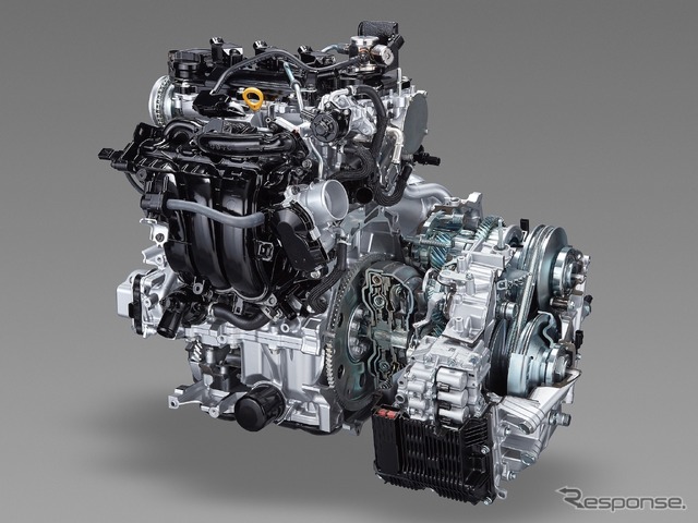 1.5リットル・ダイナミックフォースエンジン&Direct Shift-CVT
