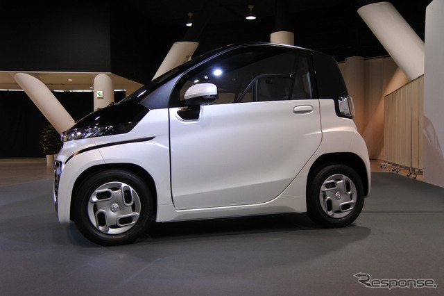 トヨタ自動車 超小型EV