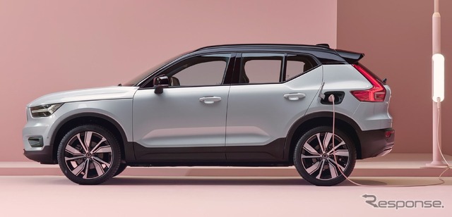 ボルボ XC40 リチャージ