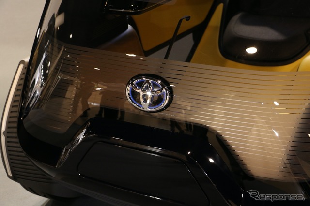 トヨタ 超小型EV ビジネス向けコンセプトモデル